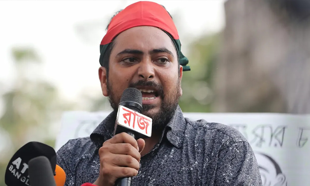 ভারত তার সংখ্যালঘু সম্প্রদায়কে সুরক্ষা দিতে পুরোপুরি ব্যর্থ হয়েছে: নাহিদ ইসলাম